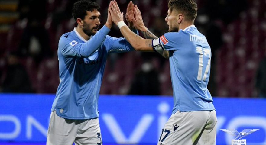 Serie A: Salernitana-Lazio: 0-3