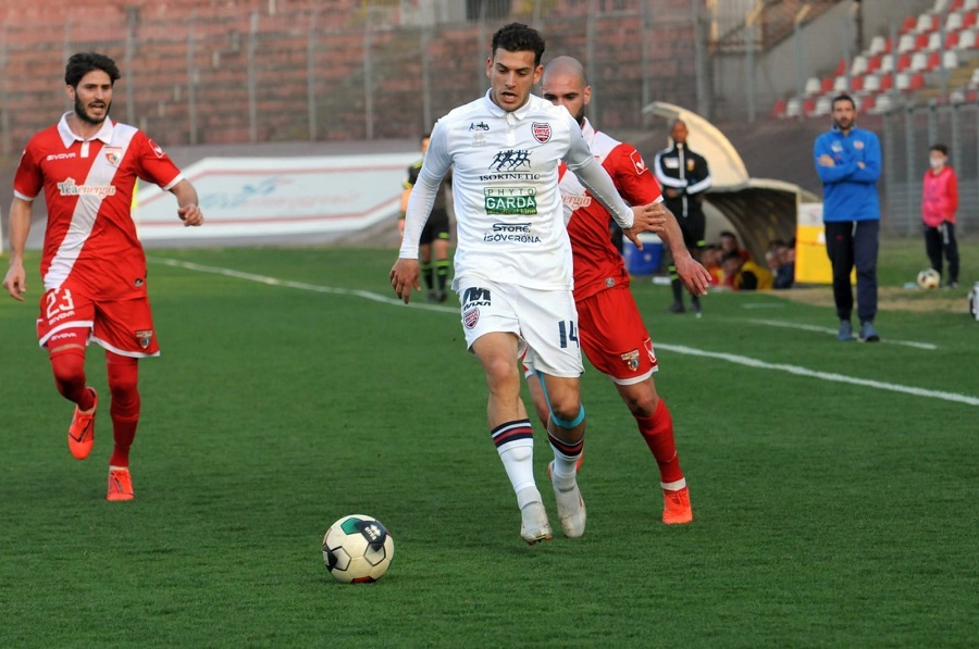 serie c: pari tra mantova e virtus verona