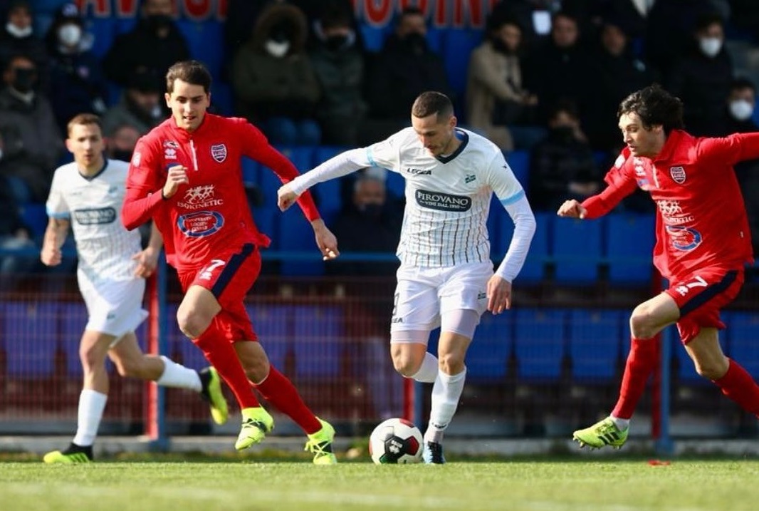 serie c: la virtus stende il lecco 1-0